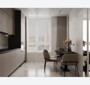 Продаж 3-кімнатної квартири з паркомісцем!