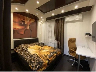 Новострой, 3 комнаты, дизайнерский ремонт