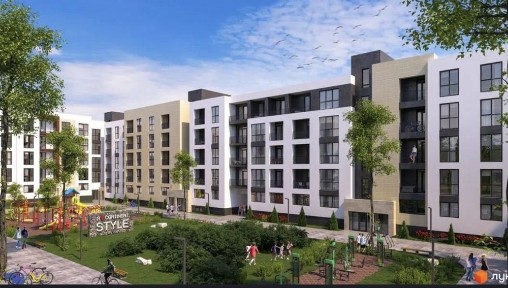 Продаж 2-х кімнатної квартири в ЖК Continent style