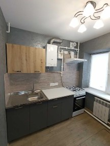 Сдам 1-ком квартиру ул. Водопроводная, этаж 1, с животным ДА, газ