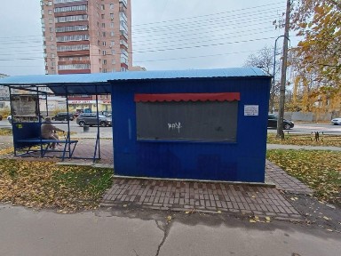 Оренда зупинки приміщення