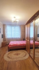 Квартира з каміном, на 3 поверсі з газової плитою