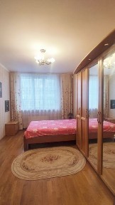 Квартира з каміном, на 3 поверсі з газової плитою