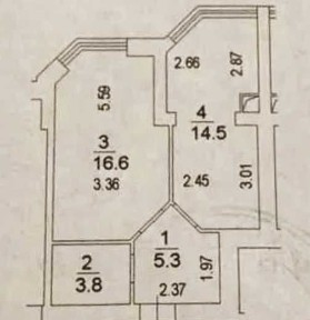 ЖК Софія Нова 40м2 Є-оселя, Держпрограми (Теремки, Новосілки) Q