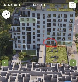 Продам 1 кім., квартиру ЖК Шелест (Нова оселя) вул. Студинського