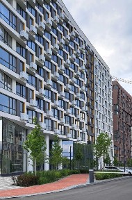 2-кімнатна квартира в ЖК Lucky Land. Зданий будинок.