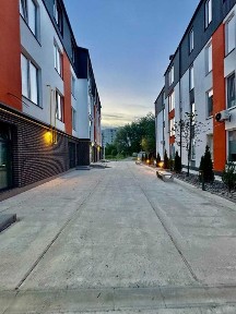 Продаж 1-кім. КВАРТИРИ 36,5 кв. м під чистову зМАТЕРІАЛАМИ-ГАЗ опаленням