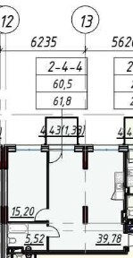 Отличное предложение! 2-х ком в Пространстве на Литературной