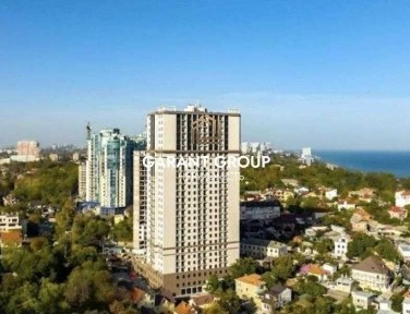 Двухкомнатная квартира с панорамным видом на город ЖК 