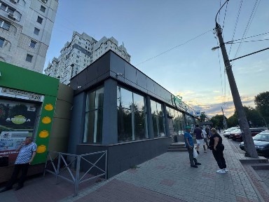 Фасадне приміщення по бул. Шевченка