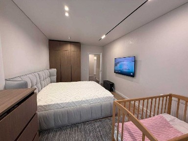 3кім Квартира з усіма меблями та технікою