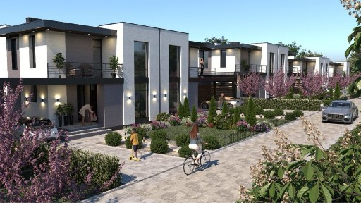 Продаж 2пов. котеджів поблизу Львова, с. Домажир