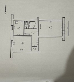 КРЕС, 2кім. кв. З меблями, технікою, окремими кімнатами, ЄВідновлення