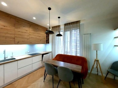 Оренда Максимовича, 24б, двохкімнатна елегантна, Нова Англія, ремонт, мебл