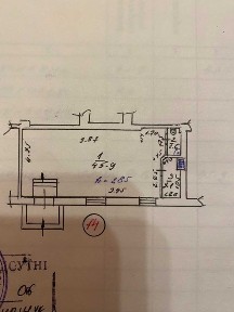 Оренда магазину навпроти парка ім. Бабаєва по центральній вулиці