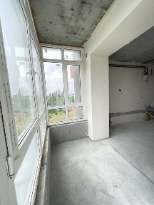 Продам 1 к. к в новобудові 43м. кв