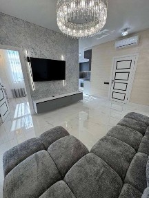 Краснова, 61 Жемчужина! Кухня студия + 2 комнаты, терраса! Первая сдача