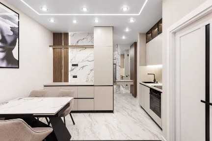 Сдам Стильна 3-к в ЖК 60 Жемчужина! На Краснова | Kadorr City