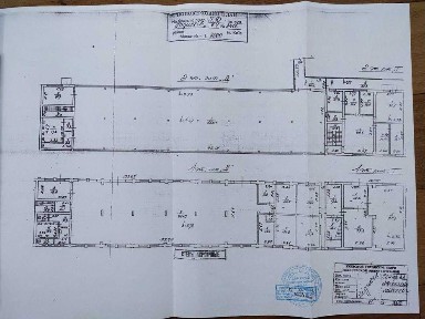 Двоповерхова цегляна будівля 1300м2 Київ, вул. Радистів 64