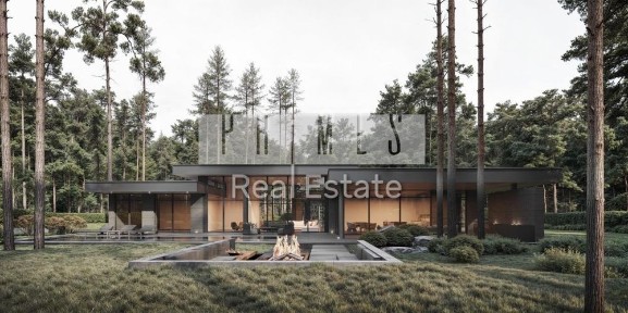 Продаж будинок 450м2 з басейном, Плюти, Старообухівська траса