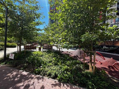 Срочно 2 комнатная квартира в ЖК Таировские Сады с Террасой 660уе/кв