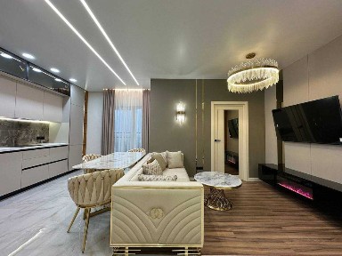 2 комнатная квартира 67 м2 Авторский Ремонт ЖК 60 Жемчужина