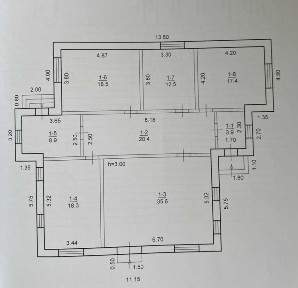 Продажа дома 135 м², Центральная