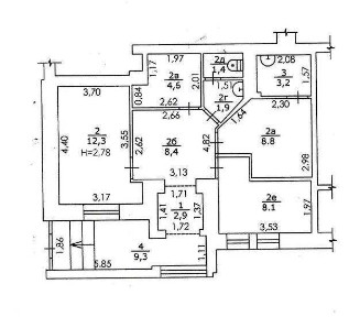 Продаж комерційне приміщення 75000$