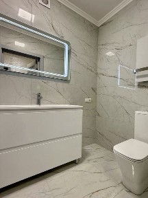 Однокімнатна квартира з газовим опаленням