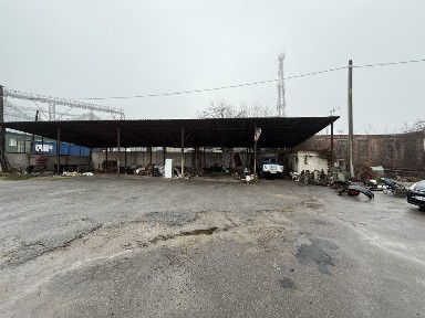 продаж будівель та споруд (торгової бази)