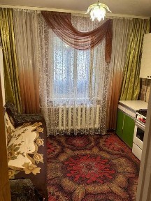 1-кімн Зарічний 5-й. Меблі, холодильник, бойлер