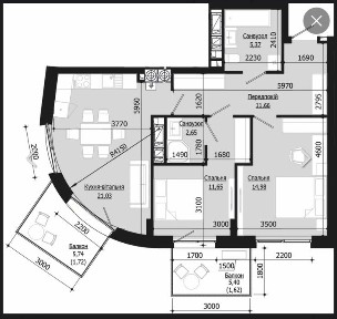 2 кім квартира з видом на Високий Замок без комісії новобудова