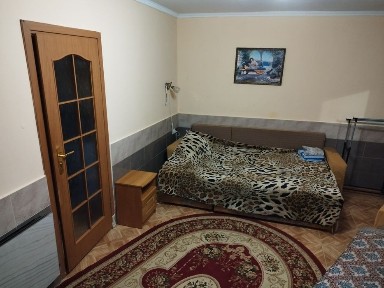 Здається 1кімнатна квартира. термін 2 місяця.