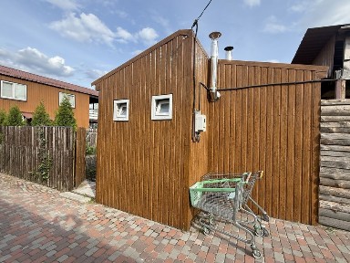 Дача на р. Дніпро