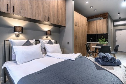 Аркадия посуточно, ЖК Гагарин Плаза с Генератором от собственника