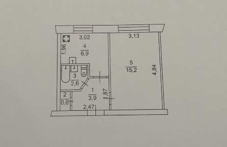 Продам 1-ком. кв. р-н Черемушки