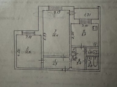 КРЕС Стильна ДВОкімнатна квартира СТУДІЯ, меблі, техніка ЄВідновлення+