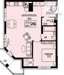 Продаж 2-кім квартира на вул. Юліана Опільського