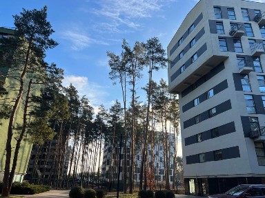 35 м2 ЖК Парк Таун закрита територія без % з балконом