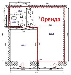 Оренда комерційного приміщення! м. Одеса, вул. Філатова, 86