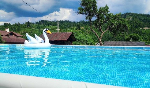 Апартаменти в Славську з каміном