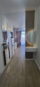 Сдам квартира студиямевроремонт Бочарова -7500 гр