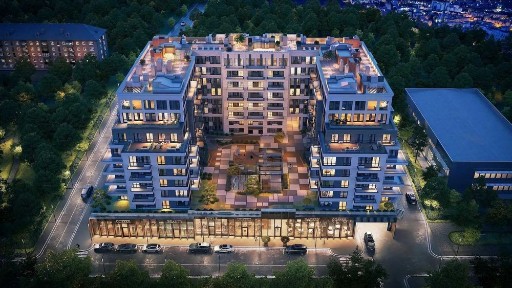 Комерційне приміщення 108,77 м² в новому комплексі Olegiv Podil