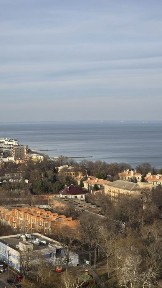 Без комиссии! 2-х комнатная квартира с видом на море, ЖК Аквамарин