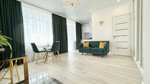 ПодобовоVIP Апартаменти з балконом для пари в ЖК Rich Town, Iрпінь