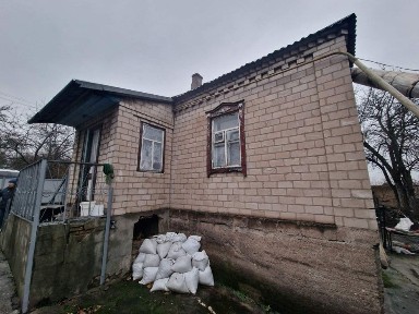 Поодам будинок в Романково