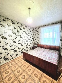 2- кімнатна квартира у цегляному будинку!