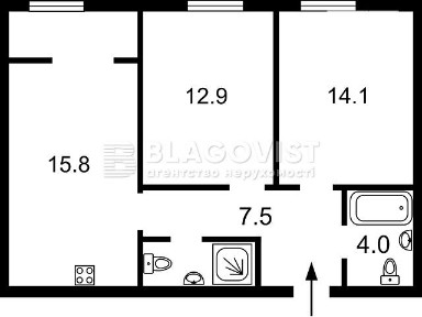 вулиця Михайла Максимовича, 28К, мікрорайон Голосіїв, район Голосіївський, Київ, метро Васильківська, вул. Михайла Максимовича 28К • ID 33759536