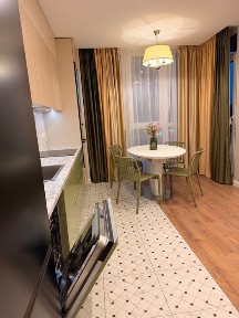 Без комісії, 2 кімнатна, перша здача, 3 поверх, Метрополія 2