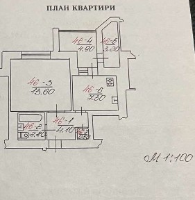 Продається 1 кім. квартира провулок Ентузіастів